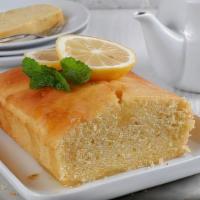 Limoncello Mascarpone Cake · Rich, white chocolate cake with a lemon zest.