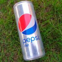 Diet Pepsi Can  · 