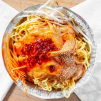 Cold Sesame Noodles · Hot & spicy.