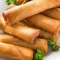Spring Roll 10Pcs · Mixed vegetable spring roll.
10pcs