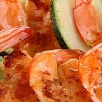 Hibachi Shrimp. · Sauteed shrimp.