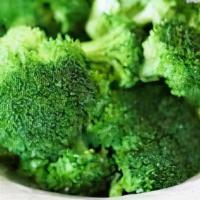 Steamed Broccoli · special house sauce onside