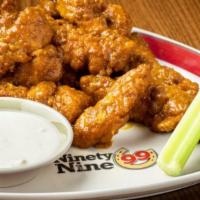 Xl Boneless Wings (Buffalo Or Gold Fever) · Hand-breaded and dripping with our authentic signature spicy Buffalo Sauce or our sweet and ...