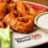 Boneless Wings (Buffalo Or Gold Fever) · Hand-breaded and dripping with our authentic signature spicy Buffalo Sauce or our sweet and ...