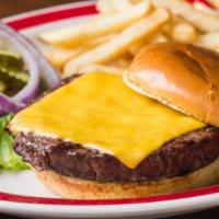 Cheese Burger* · A classic, can’t-go-wrong favorite with American cheese. Also available with Vermont Cheddar...