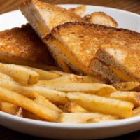 Grilled Cheese · Served on Wheat Bread..