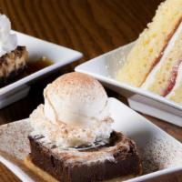 Petite Treat Trio · They're the perfect size so there's always room for dessert. Select three.