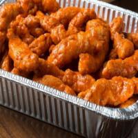 Boneless Wings  · Legendary. Hand-breaded and dripping with your choice of spicy Buffalo or Gold Fever Sauce.