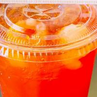  Lychee Iced Tea With Lychee Fruit · Dairy free.