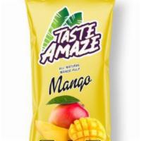 Mango Pulp · Taste Amaze Mango All Natural Fruit Pulp
King of Fruits! Mix as a smoothie with water or eat...