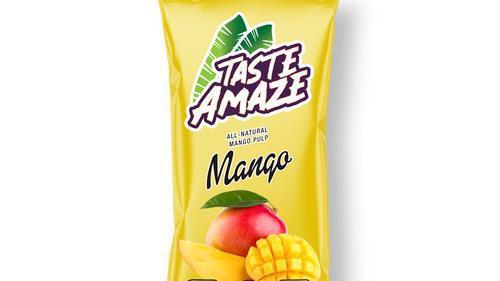 Mango Pulp · Taste Amaze Mango All Natural Fruit Pulp
King of Fruits! Mix as a smoothie with water or eat as an Ice Pop!