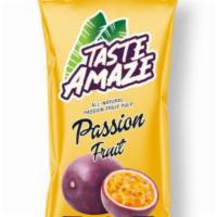 Passion Fruit Pulp · Taste Amaze Passion Fruit All Natural Fruit Pulp
Add a little passion...  Mix as a smoothie ...