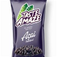Acai Superfood Fruit Pulp · Taste Amaze Acai Superfood All Natural Fruit Pulp
Pure Frozen Acai from the Amazon Rainfores...
