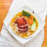 Hn10 Roast Pork With Noodle Soup · 