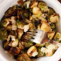 Brussels Sprouts · Lemon and manchego