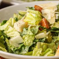 Caesar Salad · Romaine, croutons, parmesan