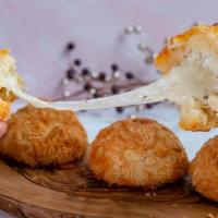 Stuffed Cheese Bread · The famous Brazilian 