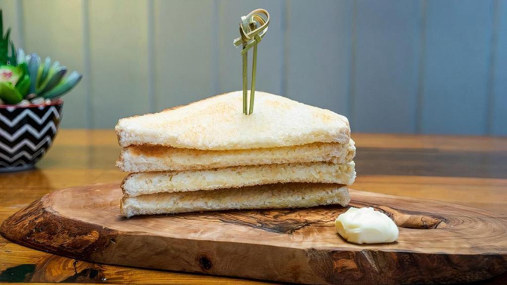Toasted Bread With Butter · 