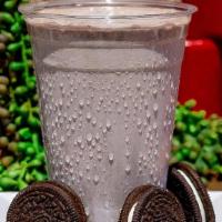(New!) Cookies N' Cream Shake · Oreo infused milk shake with vanilla ice cream.