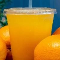 Classic Oj · Freshly squeezed 100% natural orange juice! (Seasonal)