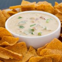 Chips And Queso Dip · 