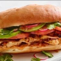 Chicken Breast On The Grill · Six oz. Served on a burger bun. Served with lettuce, tomato, onion, pickles, and your choice...