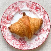 Croissant Au Beurre · Flaky croissant served with your choice of accompaniments — Baked fresh daily.