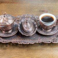 Turkish Coffee · Imported from turkey organic turkish blend.