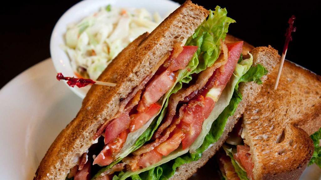 Blt Sandwich · Bacon, lettuce and tomato.