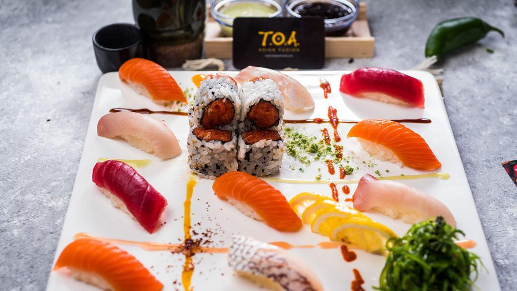 Toa Sushi Dinner · 10 Pcs Sushi of Chef selection