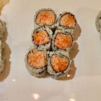 Spicy Roll Combo · Combination of Spicy tuna, spicy salmon, spicy kani roll