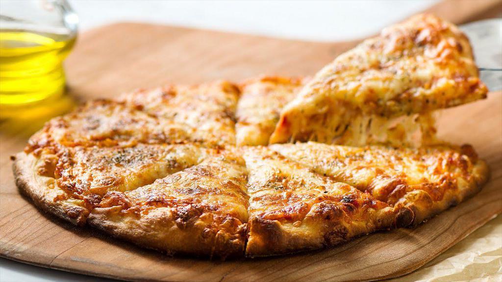 Traditional Cheese Pizza · San marzano tomato and mozzarella.