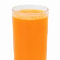 Cool Breeze Smoothie · Apple, orange, papaya, mango, and banana.