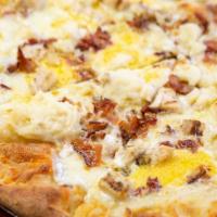 Hawaiian Pizza (Medium) · Pineapple and ham.