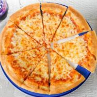 Plain Pizza · 426 Calories. Freshly Shredded Cheese with Our Famous Singas Pizza Sauce