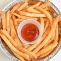 French Fries · French fries small: calories 180-225, large: calories 360-450.