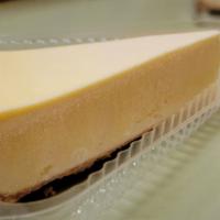 New York Cheesecake (New) · Singas Cheesecake so creamy, so smooth, so satisfying