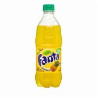 Fanta Pineapple · 20 Oz Bottle
