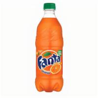 Fanta Orange · 20 Oz Bottle