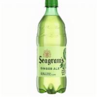 Seagrams Ginger Ale · 20 Oz Bottle