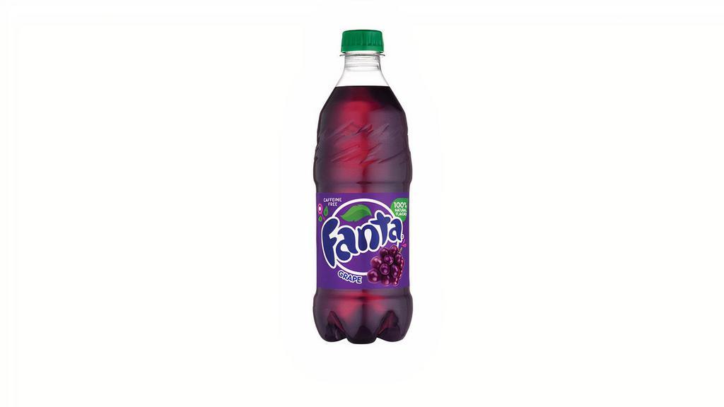 Fanta Grape · 20 Oz Bottle