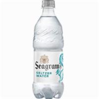 Seltzer Water · 20 oz Bottle