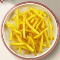 It'S French Fries · Crispy potatoes fried until golden- garnished with sea salt and spices.
