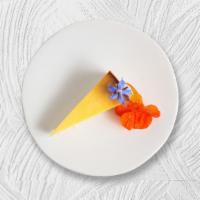 New York'S Cream And Crust · Known for its creamy, satiny texture, this NY cheesecake is made rich and dense, exactly how...