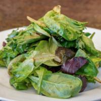 Mixed Green Salad · Mixed greens with balsamic vinaigrette