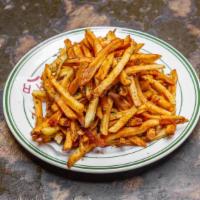 Provencal Fries · Fries sprinkled with herbes de provence