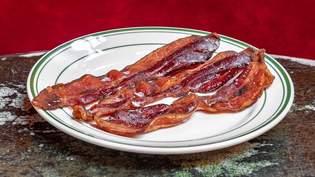 Side Applewood Smoked Bacon · 