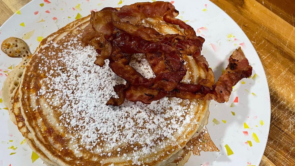 Pancake With Meat · Bacon or sausage