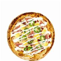 Build Your Own Pizza · Choose From Any of Our Fresh Toppings, Cheese & Protein Fast Fired in 2 minutes!