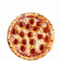 1 Top Pizza · One Sauce + Any One Cheese + Any 1 Topping